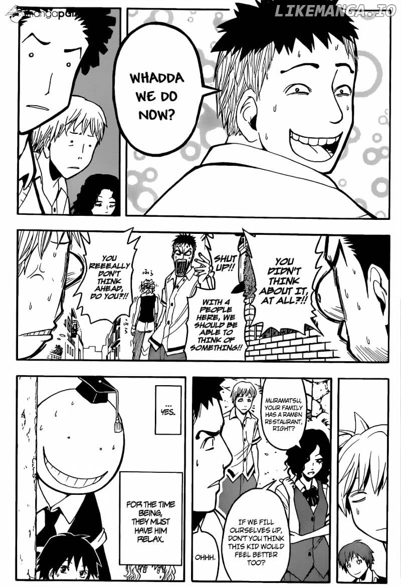 Ansatsu Kyoushitsu chapter 87 - page 6