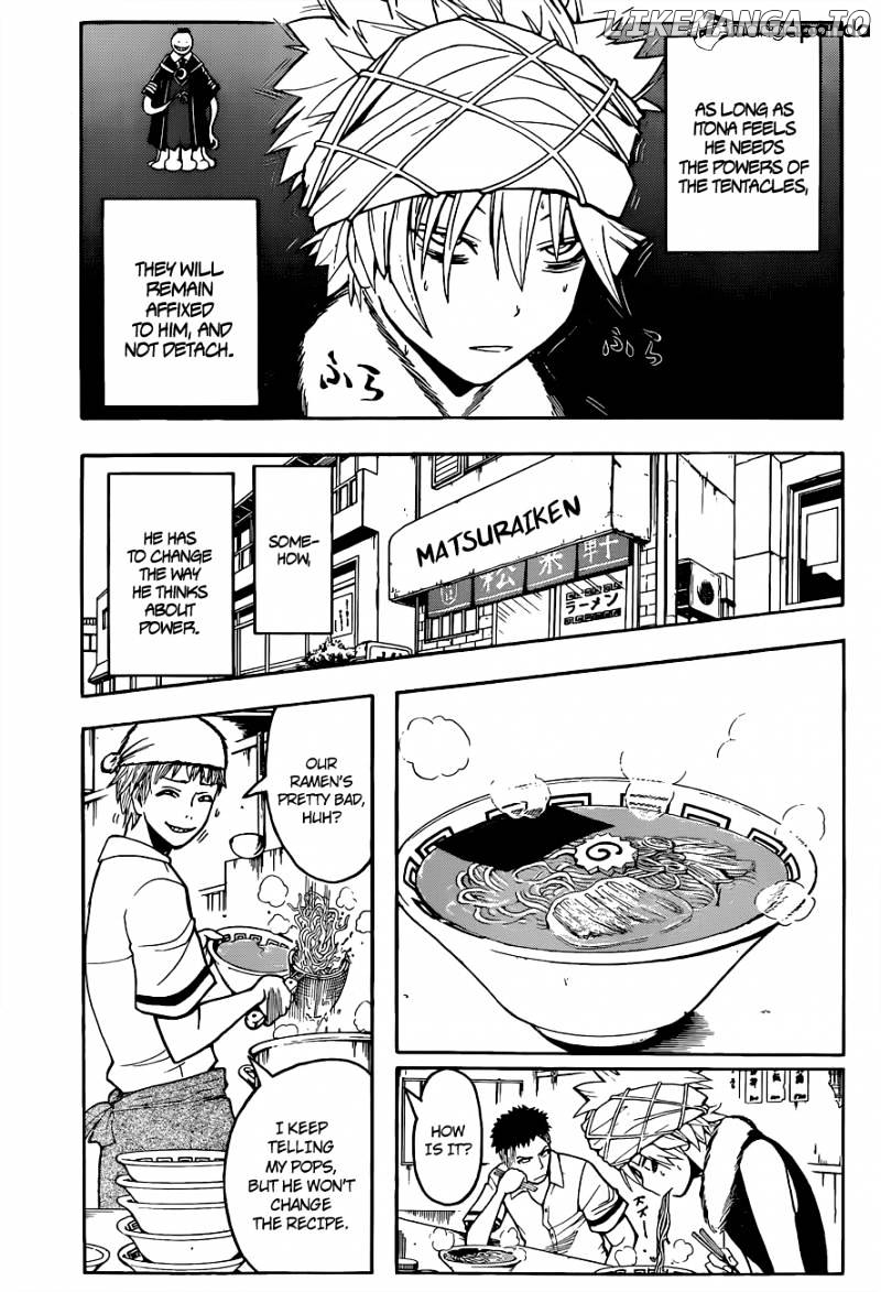 Ansatsu Kyoushitsu chapter 87 - page 7