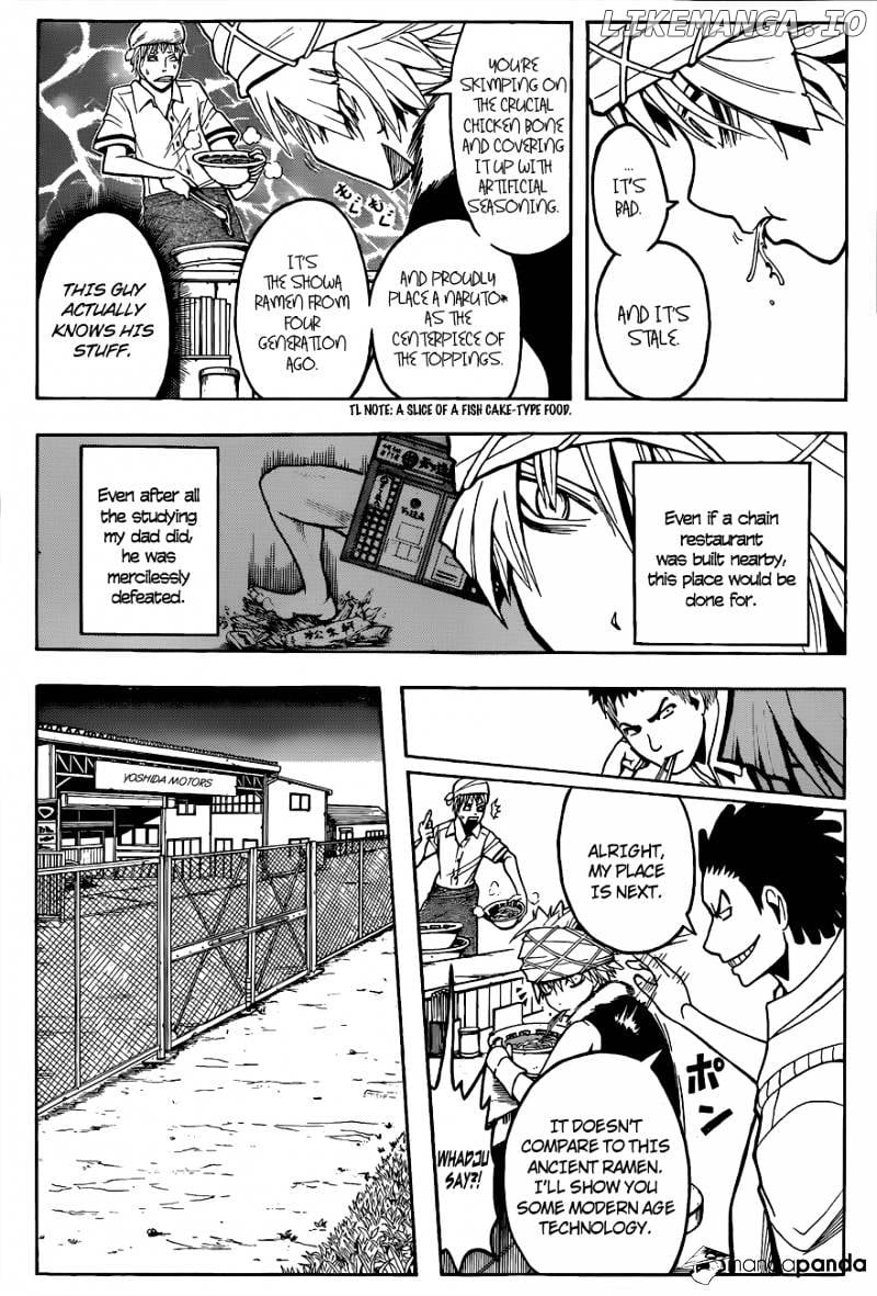 Ansatsu Kyoushitsu chapter 87 - page 8