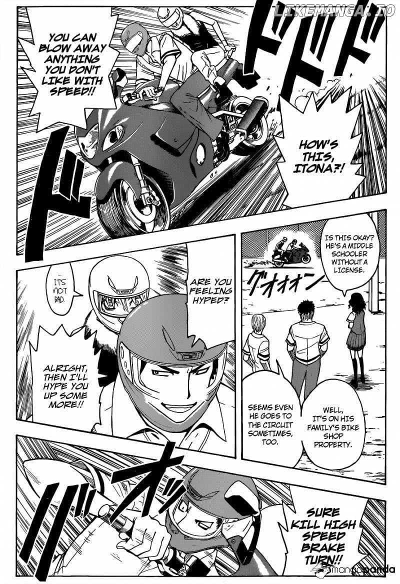 Ansatsu Kyoushitsu chapter 87 - page 9