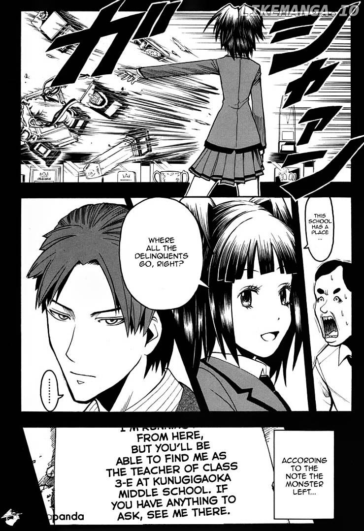 Ansatsu Kyoushitsu chapter 130 - page 11