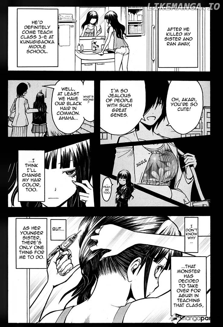 Ansatsu Kyoushitsu chapter 130 - page 12