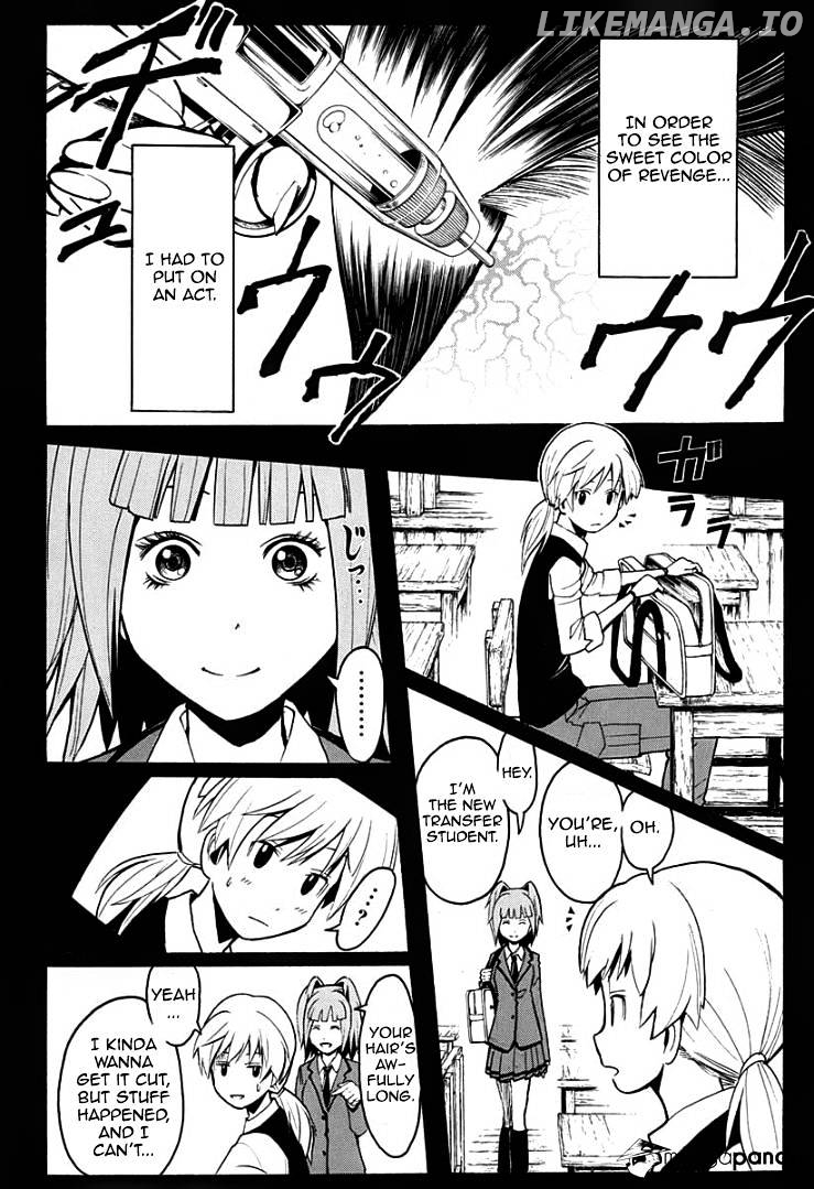 Ansatsu Kyoushitsu chapter 130 - page 13