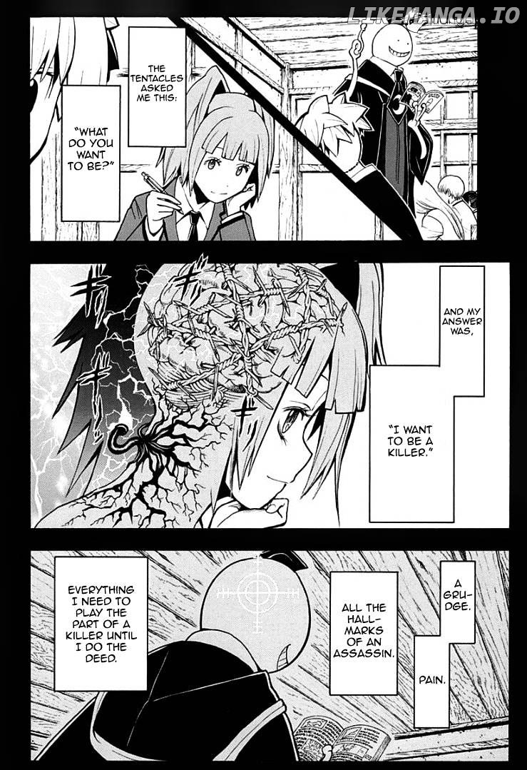 Ansatsu Kyoushitsu chapter 130 - page 15
