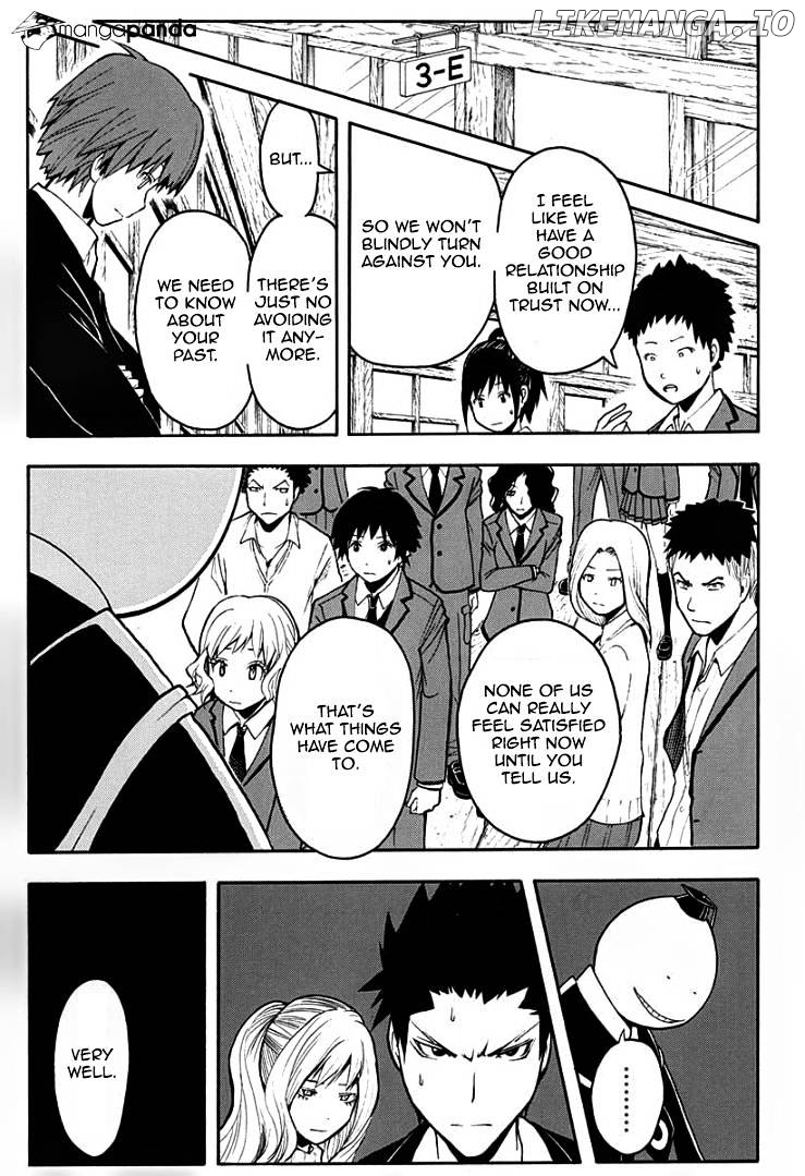 Ansatsu Kyoushitsu chapter 130 - page 18