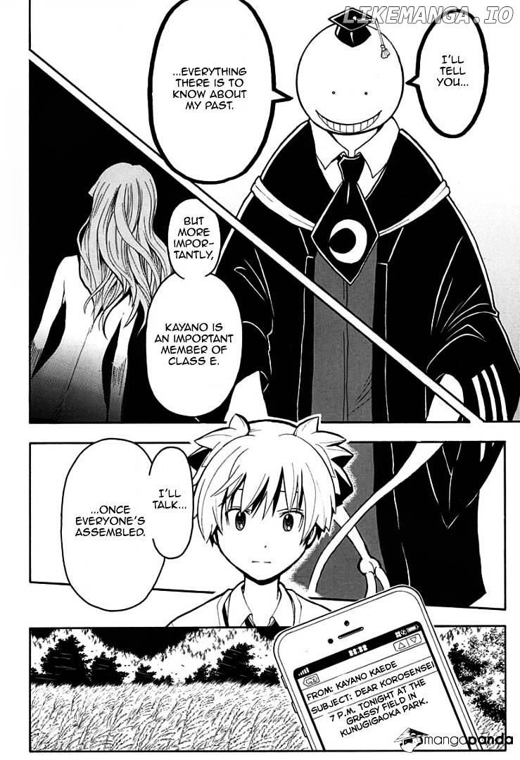 Ansatsu Kyoushitsu chapter 130 - page 19