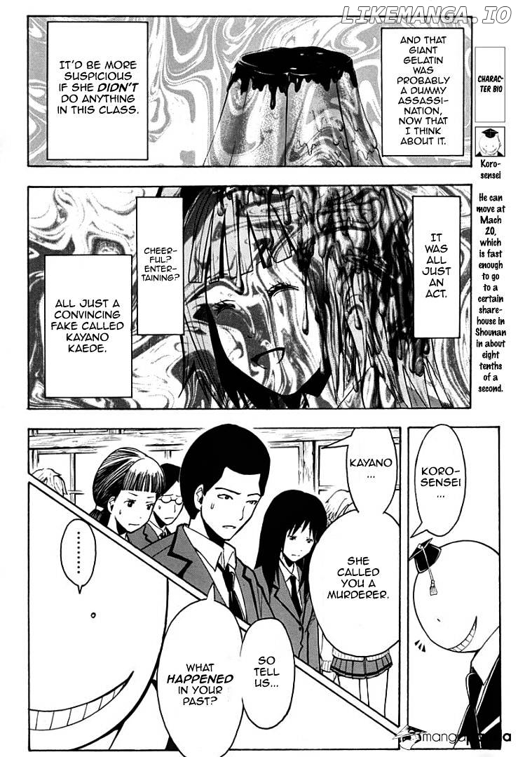 Ansatsu Kyoushitsu chapter 130 - page 3
