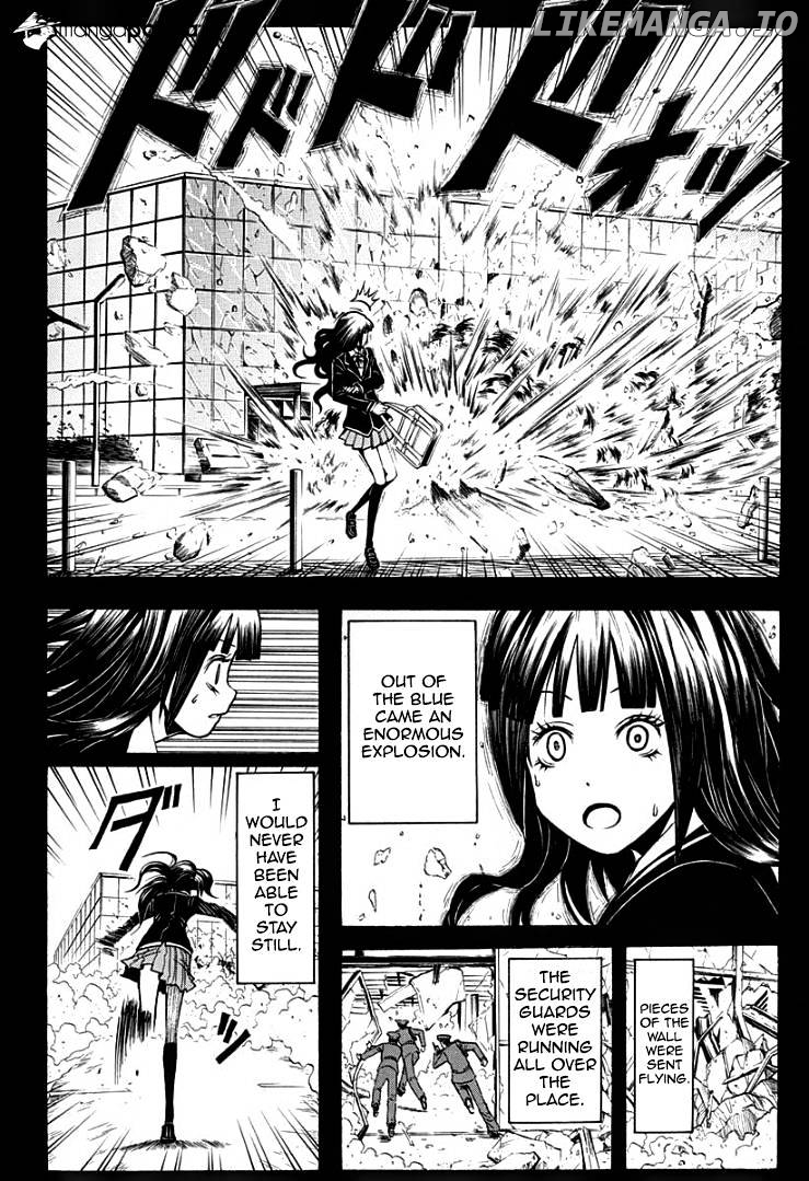Ansatsu Kyoushitsu chapter 130 - page 5