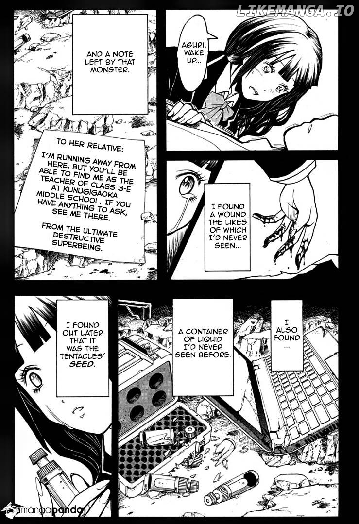 Ansatsu Kyoushitsu chapter 130 - page 8