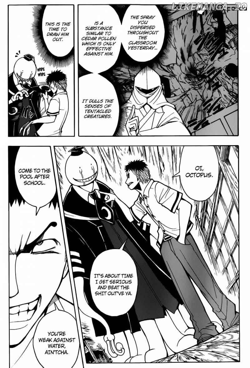 Ansatsu Kyoushitsu chapter 47 - page 10