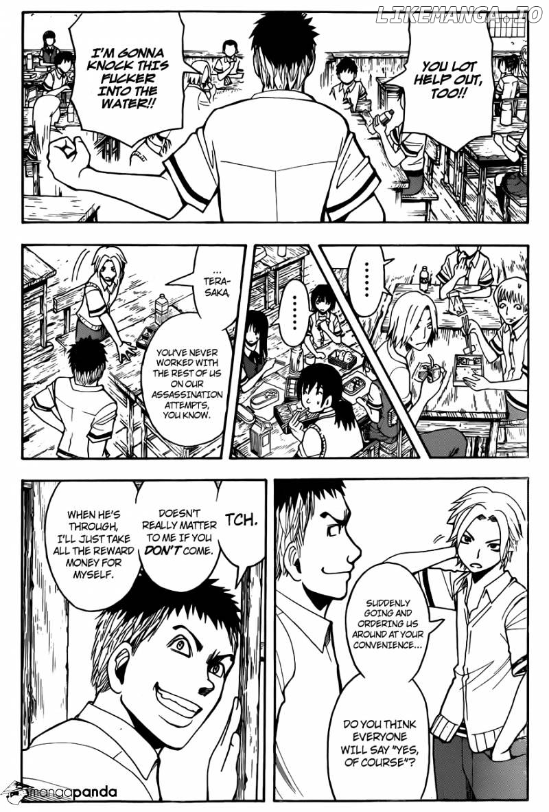 Ansatsu Kyoushitsu chapter 47 - page 11