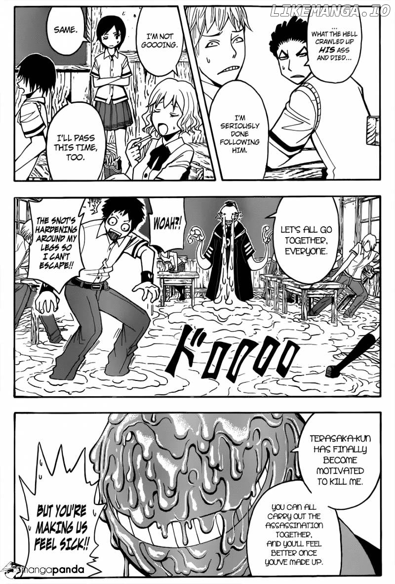 Ansatsu Kyoushitsu chapter 47 - page 12
