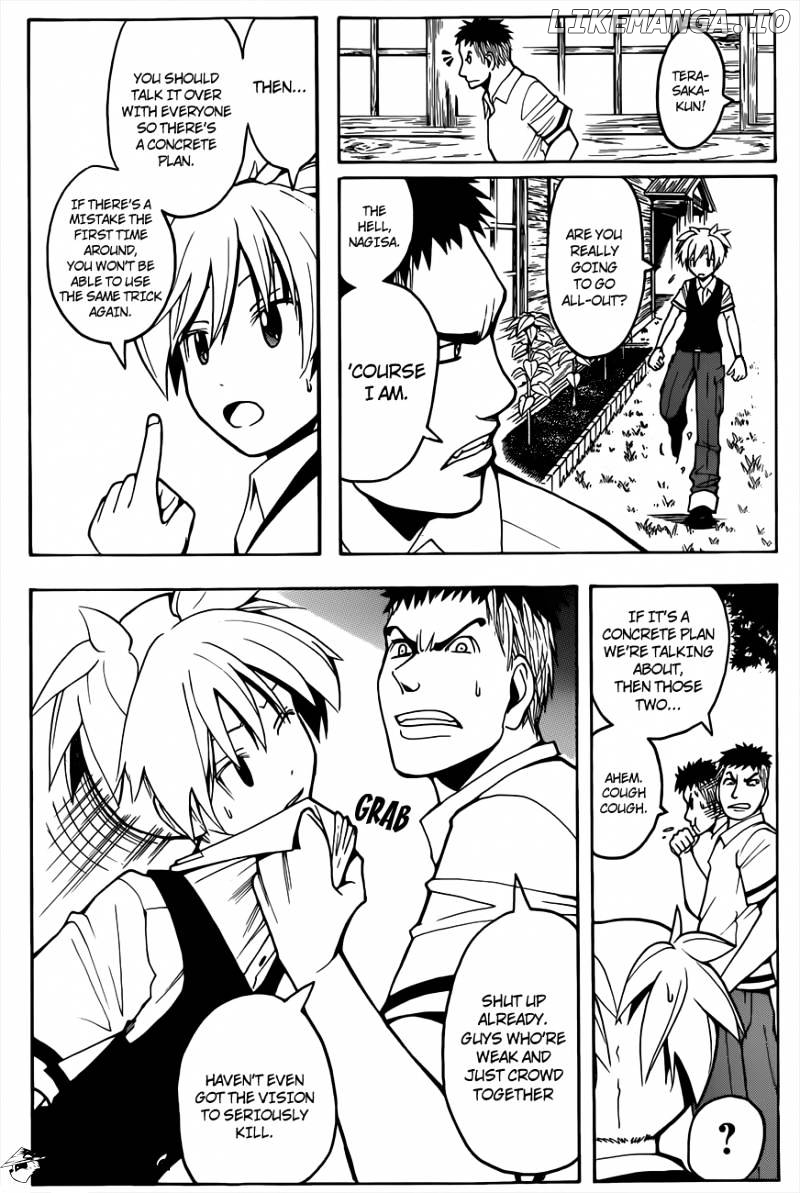 Ansatsu Kyoushitsu chapter 47 - page 13