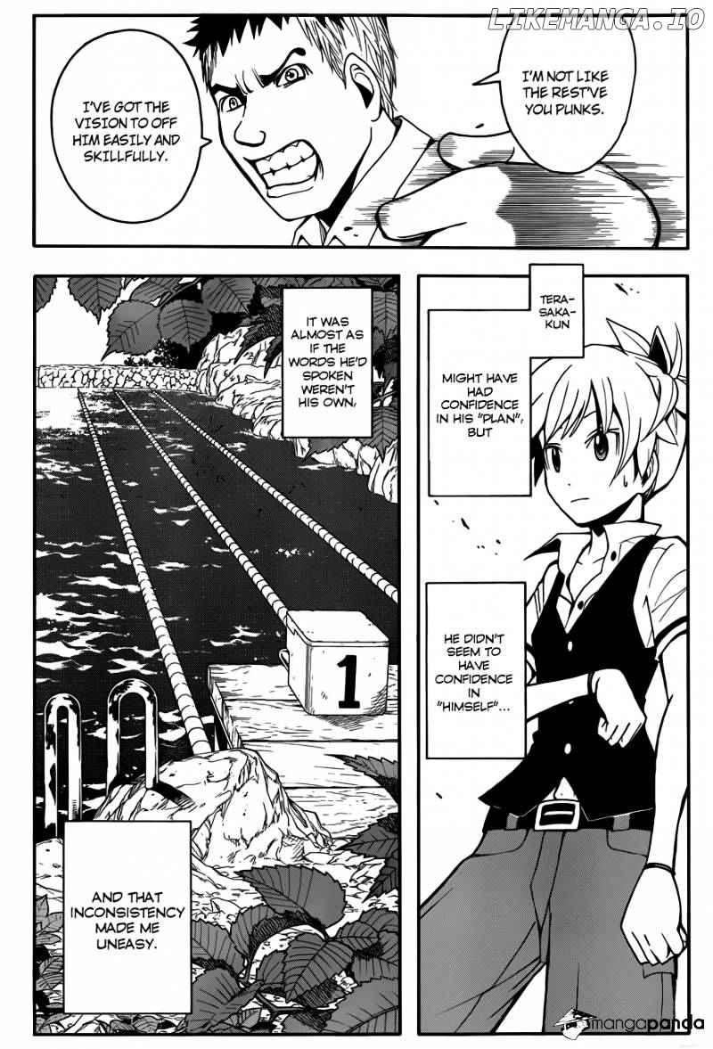 Ansatsu Kyoushitsu chapter 47 - page 14