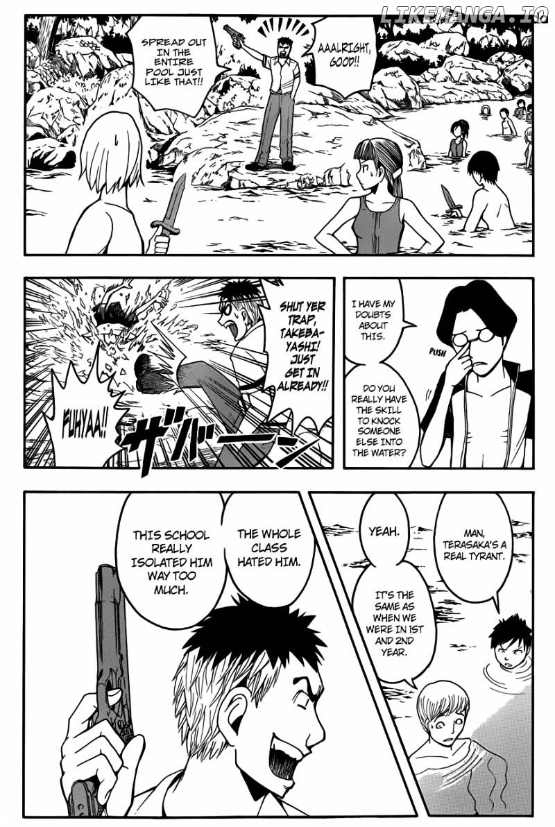 Ansatsu Kyoushitsu chapter 47 - page 15