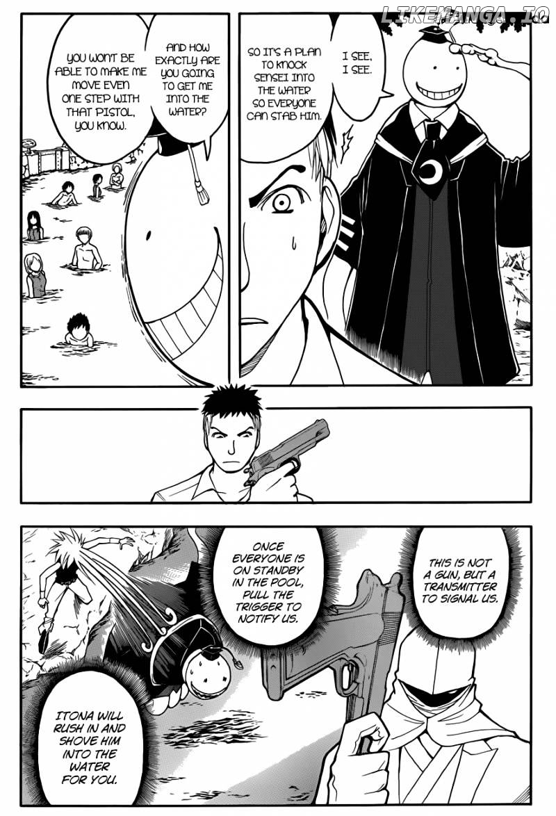 Ansatsu Kyoushitsu chapter 47 - page 16
