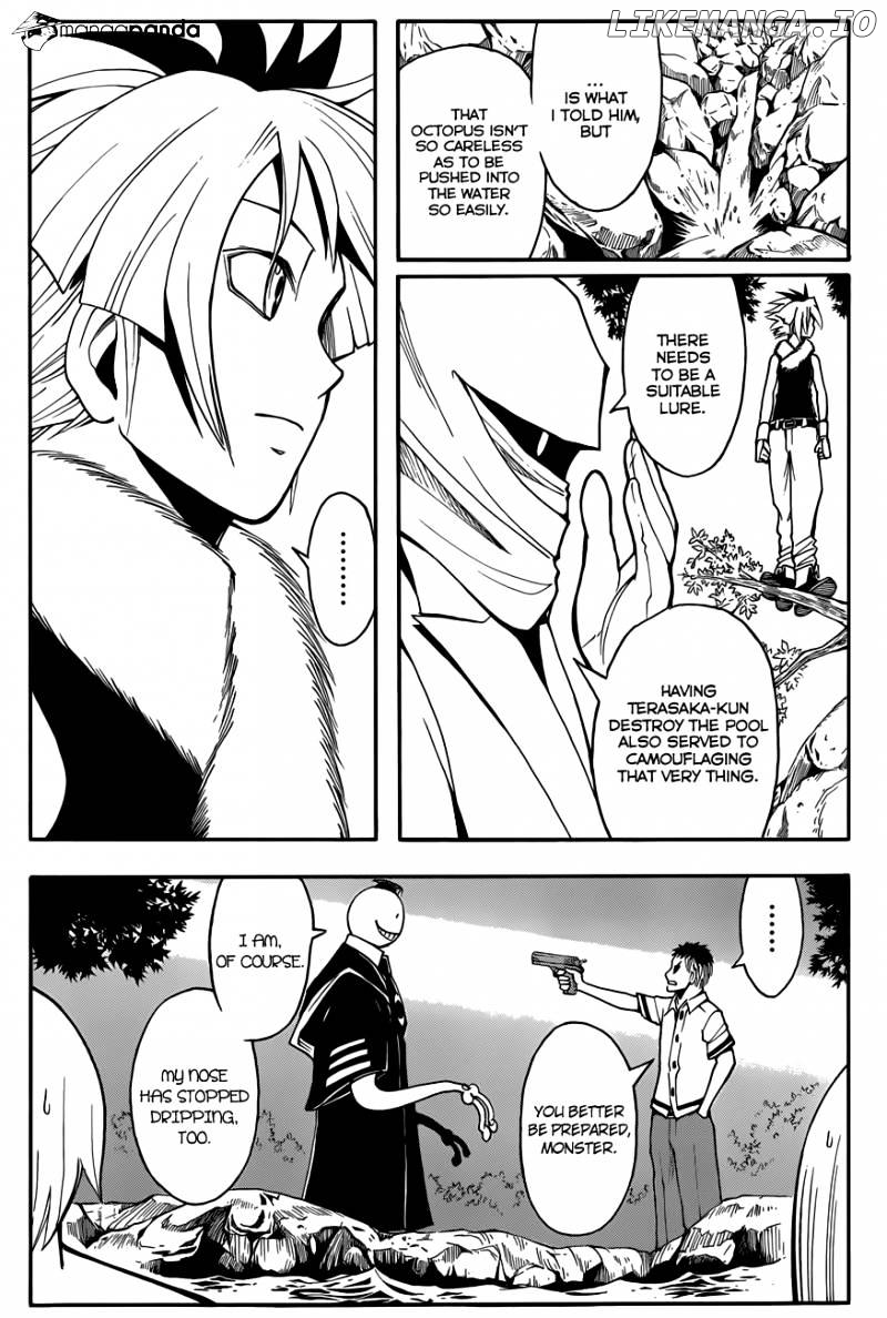 Ansatsu Kyoushitsu chapter 47 - page 17