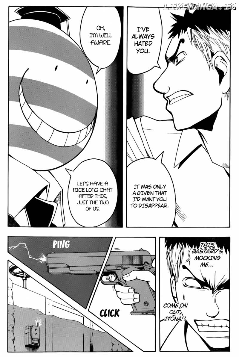 Ansatsu Kyoushitsu chapter 47 - page 18
