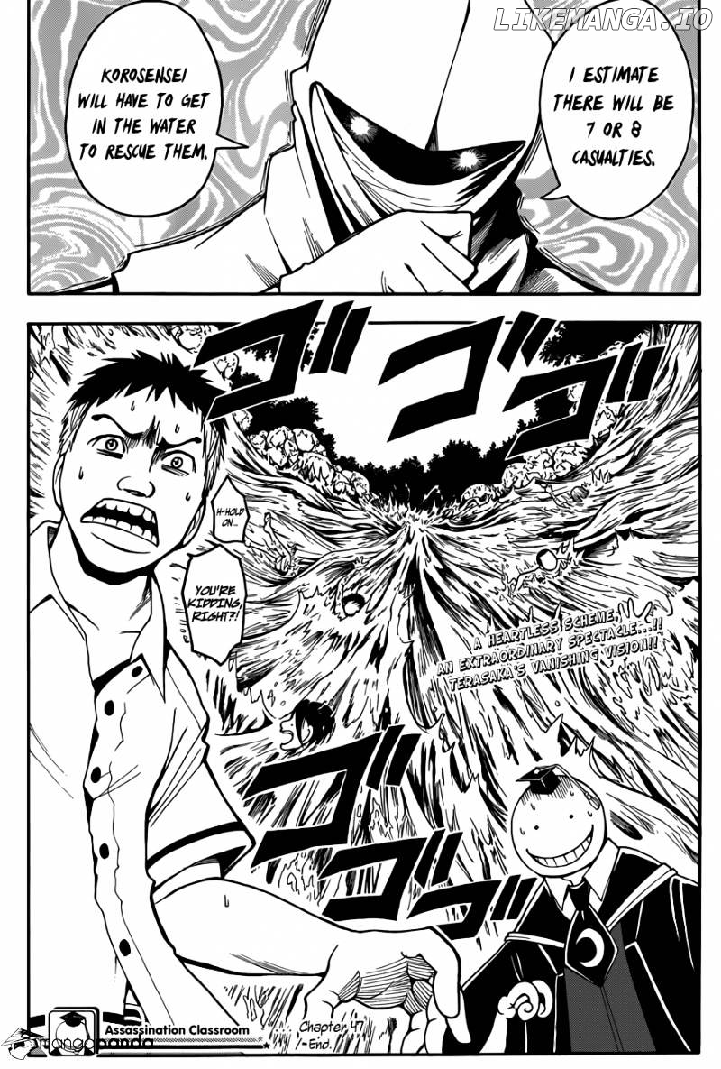 Ansatsu Kyoushitsu chapter 47 - page 20