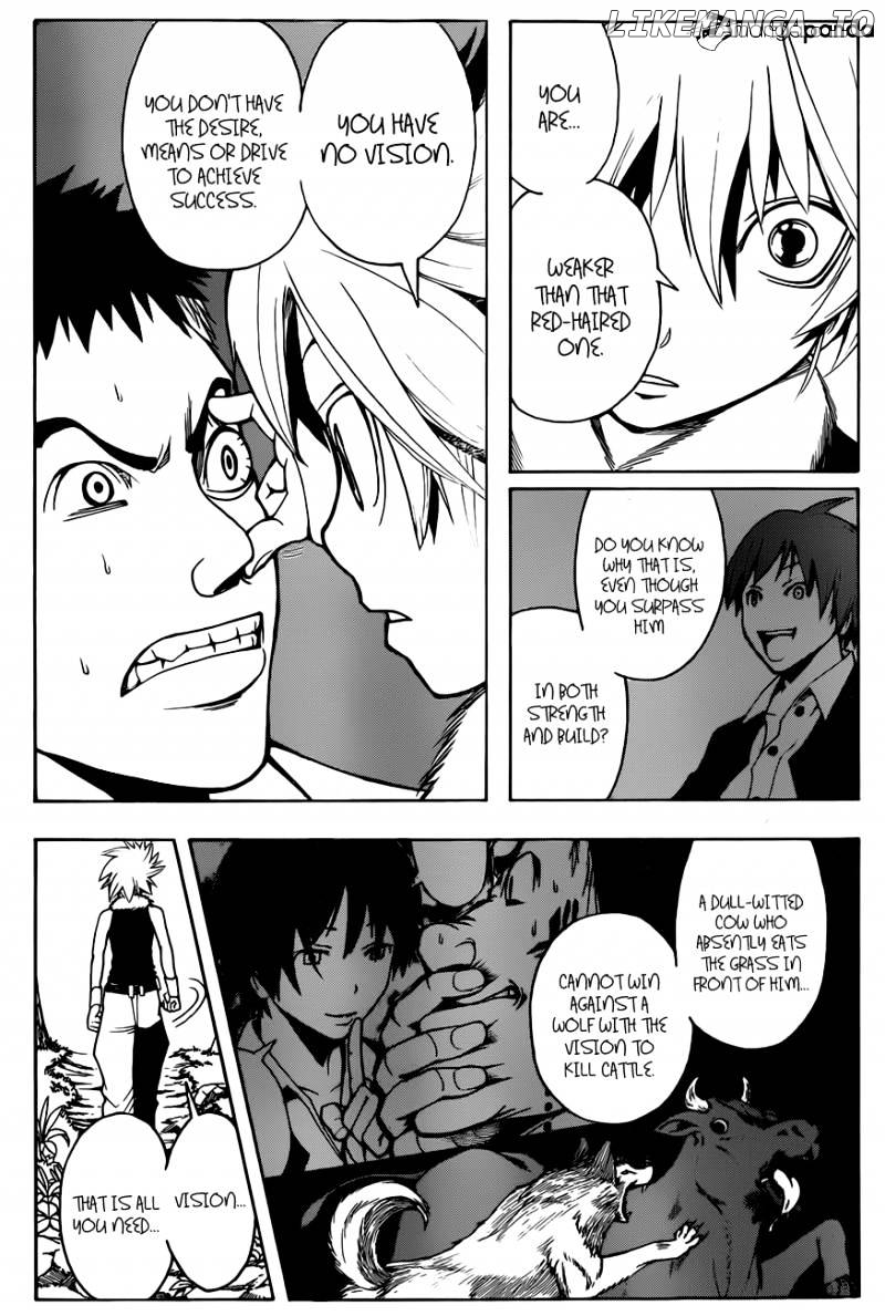 Ansatsu Kyoushitsu chapter 47 - page 6
