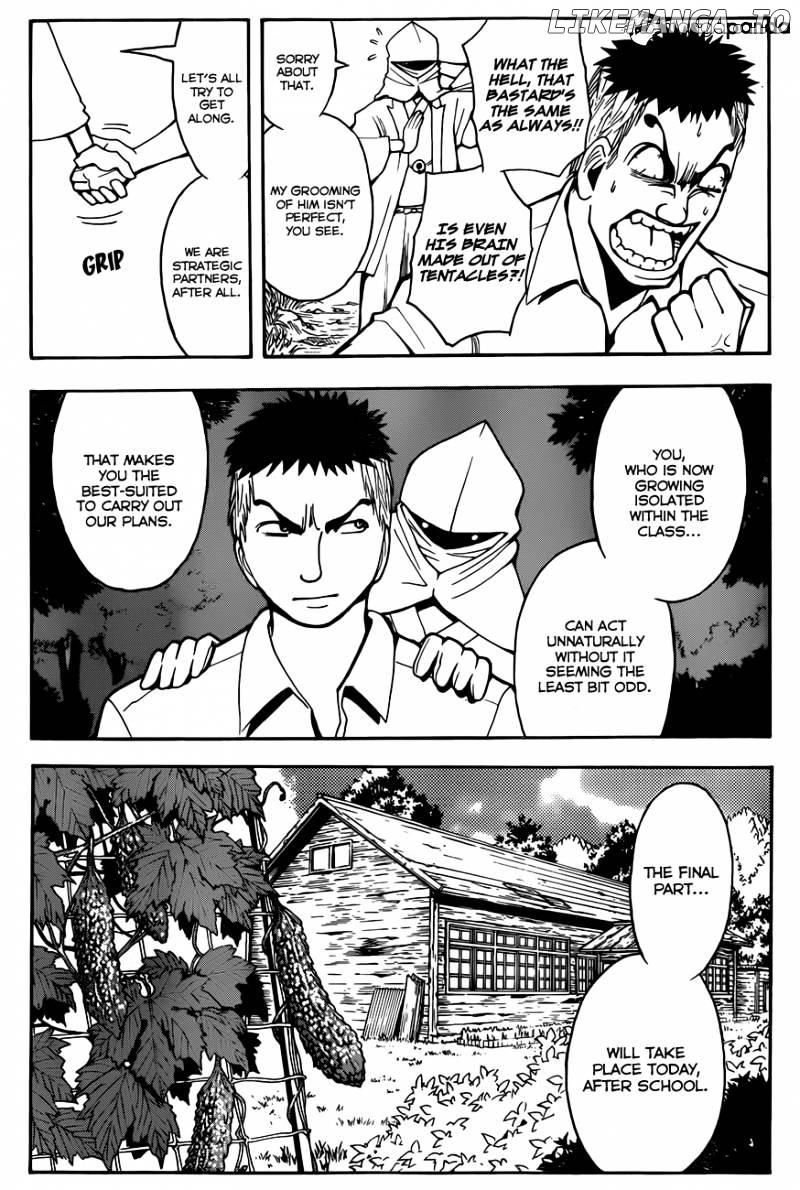Ansatsu Kyoushitsu chapter 47 - page 7
