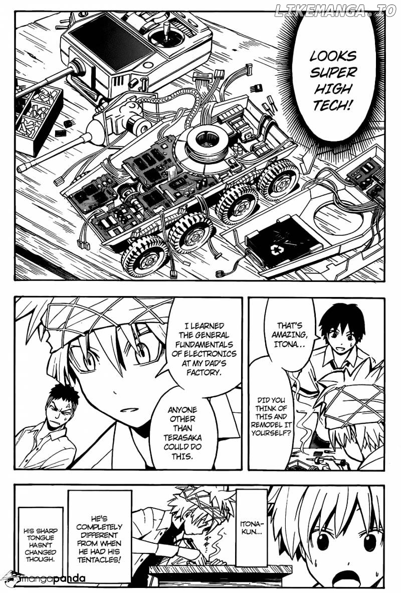 Ansatsu Kyoushitsu chapter 88 - page 3