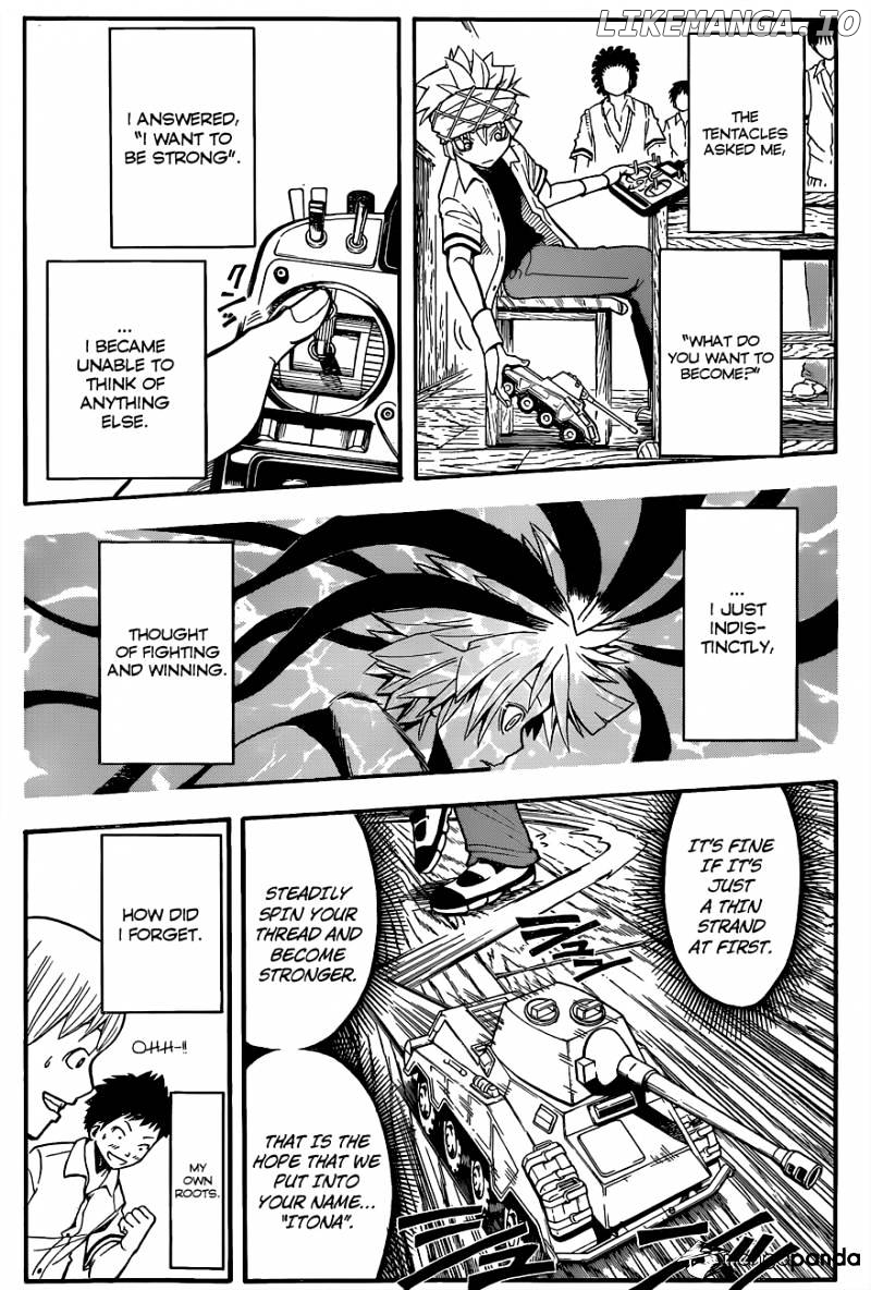 Ansatsu Kyoushitsu chapter 88 - page 5