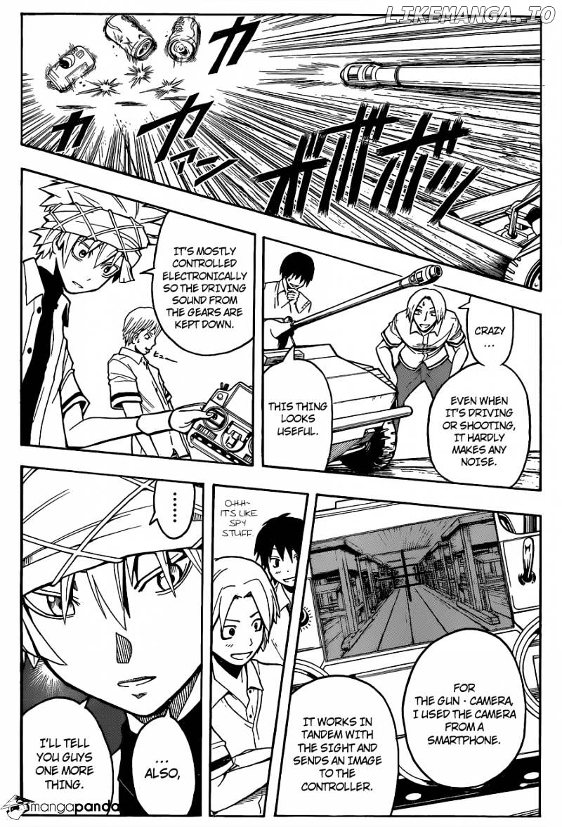 Ansatsu Kyoushitsu chapter 88 - page 6