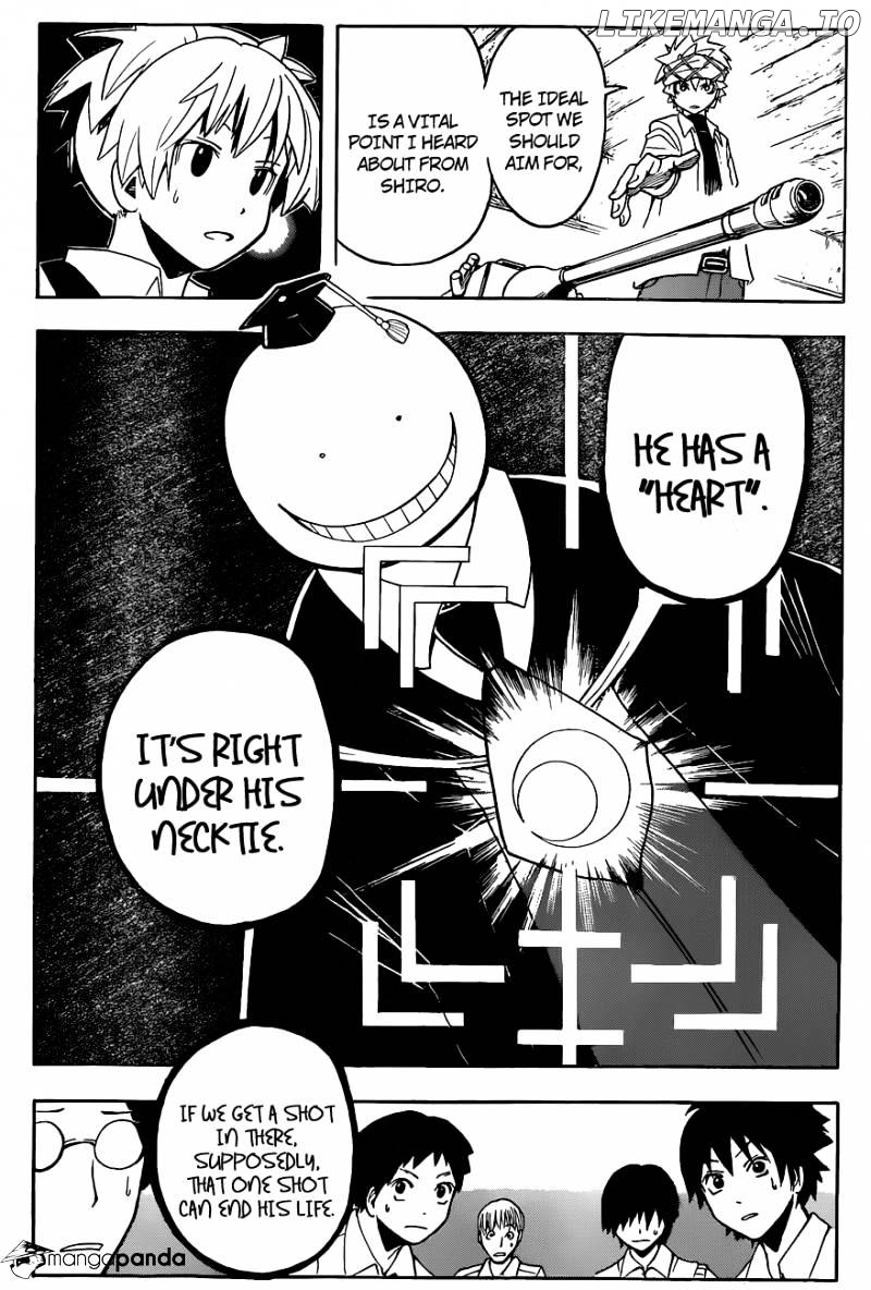 Ansatsu Kyoushitsu chapter 88 - page 7