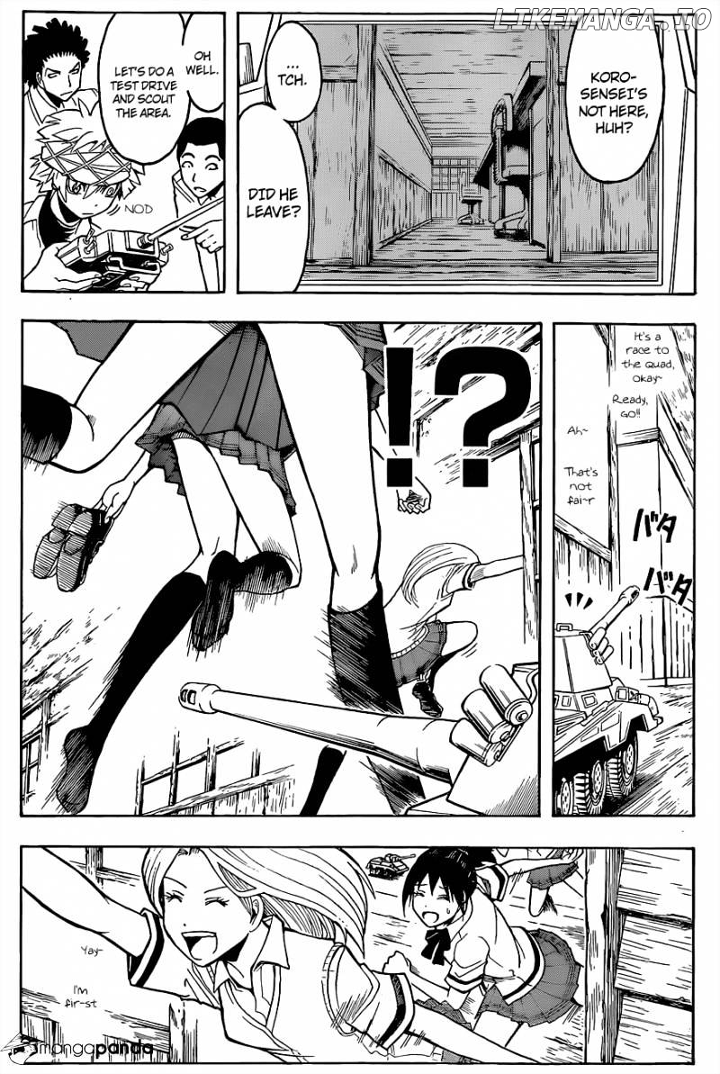 Ansatsu Kyoushitsu chapter 88 - page 9