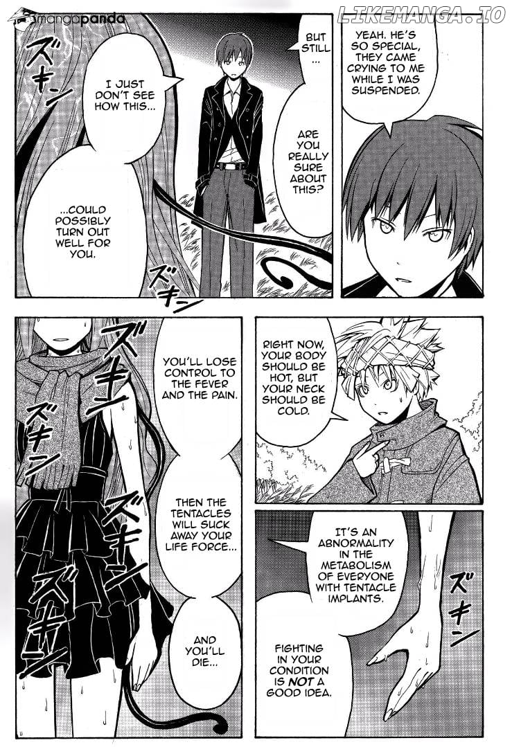Ansatsu Kyoushitsu chapter 131 - page 10