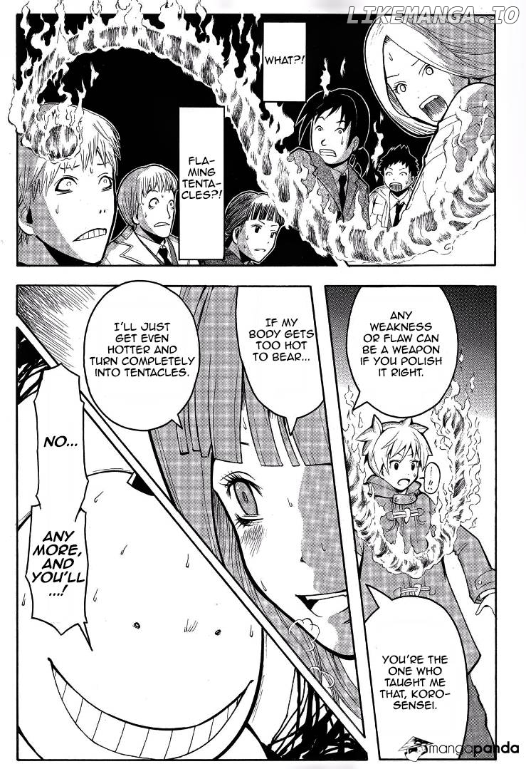 Ansatsu Kyoushitsu chapter 131 - page 12