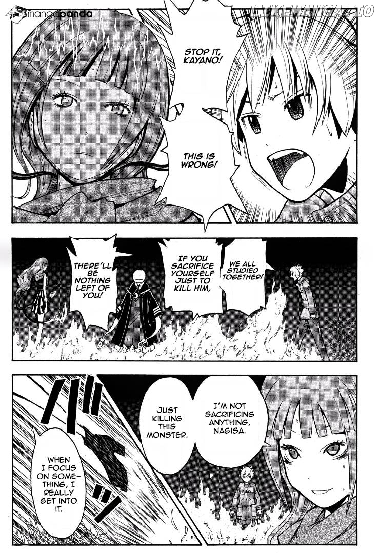 Ansatsu Kyoushitsu chapter 131 - page 14