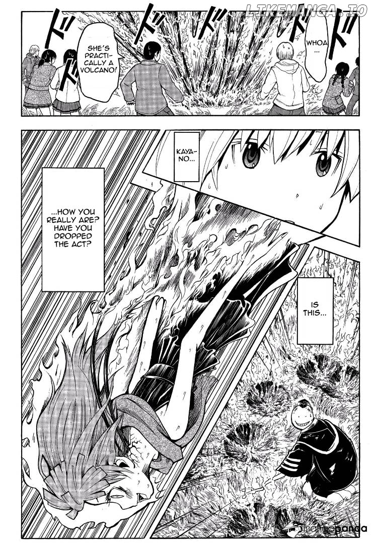 Ansatsu Kyoushitsu chapter 131 - page 17