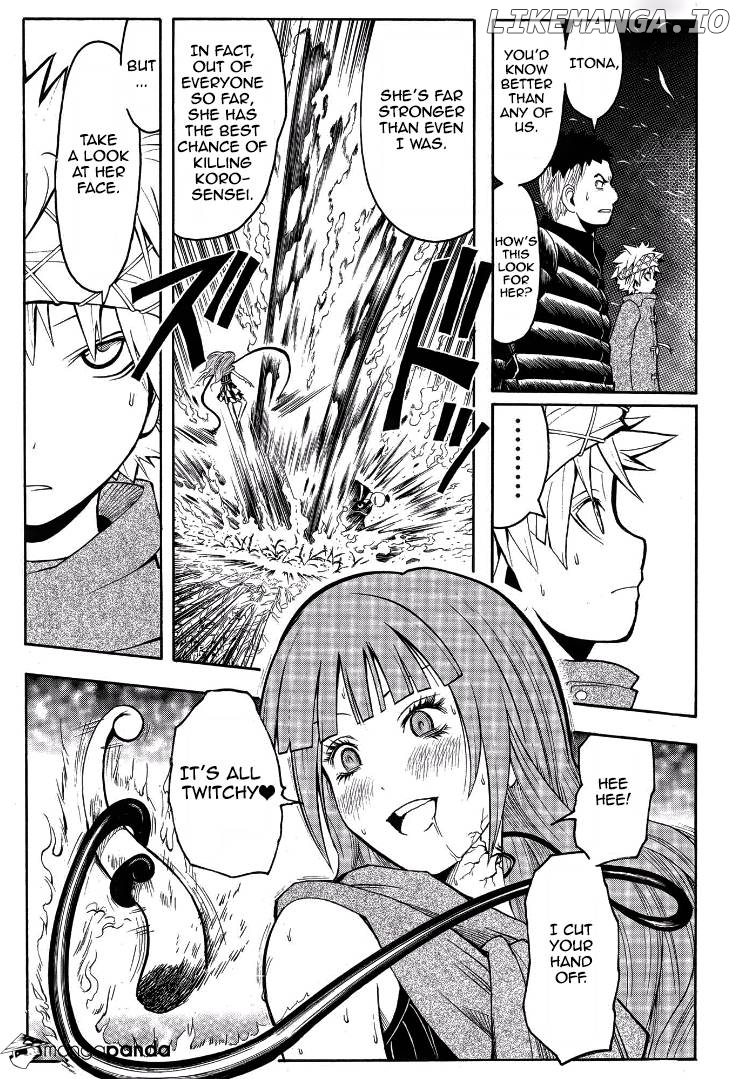 Ansatsu Kyoushitsu chapter 131 - page 18