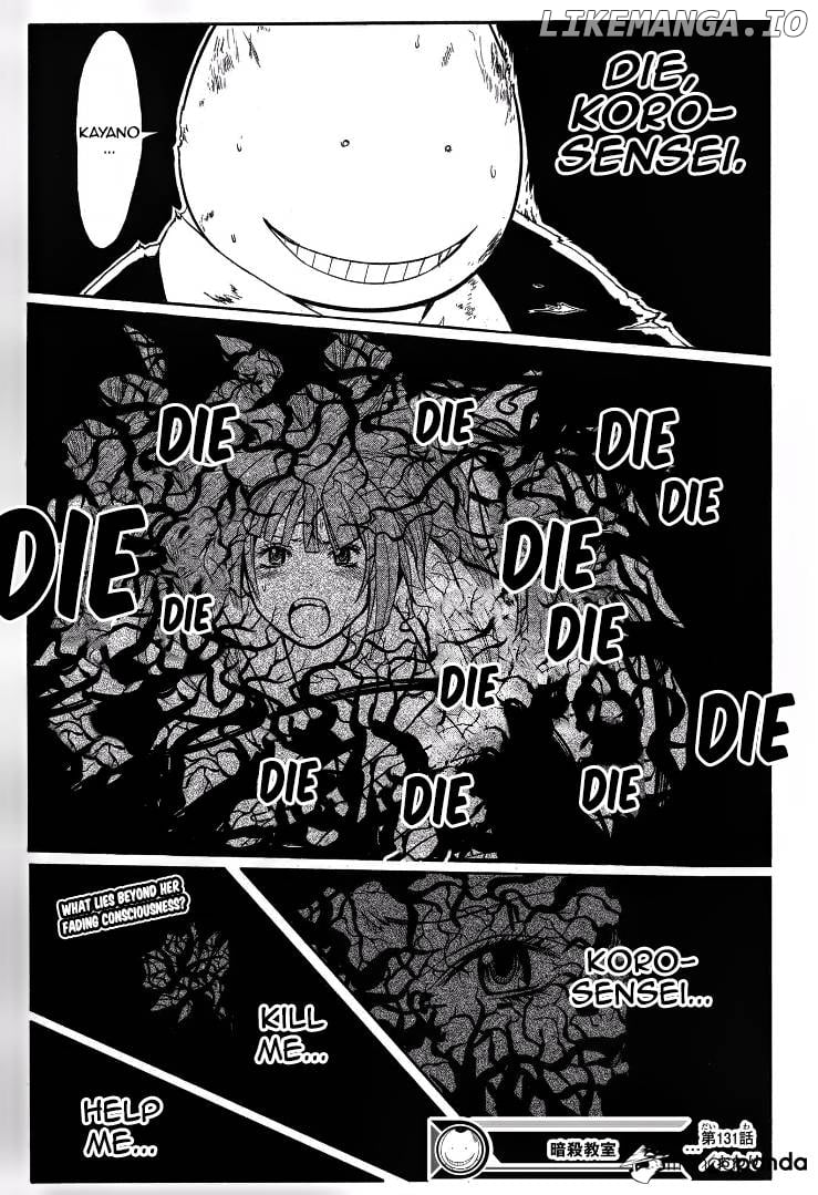 Ansatsu Kyoushitsu chapter 131 - page 22