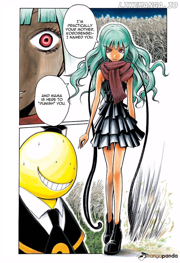 Ansatsu Kyoushitsu chapter 131 - page 4