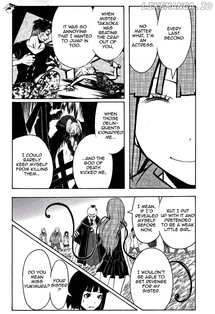 Ansatsu Kyoushitsu chapter 131 - page 7