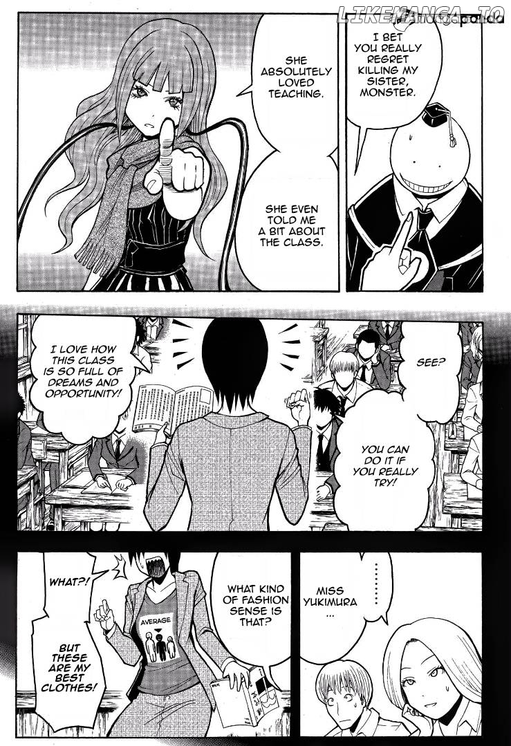 Ansatsu Kyoushitsu chapter 131 - page 8