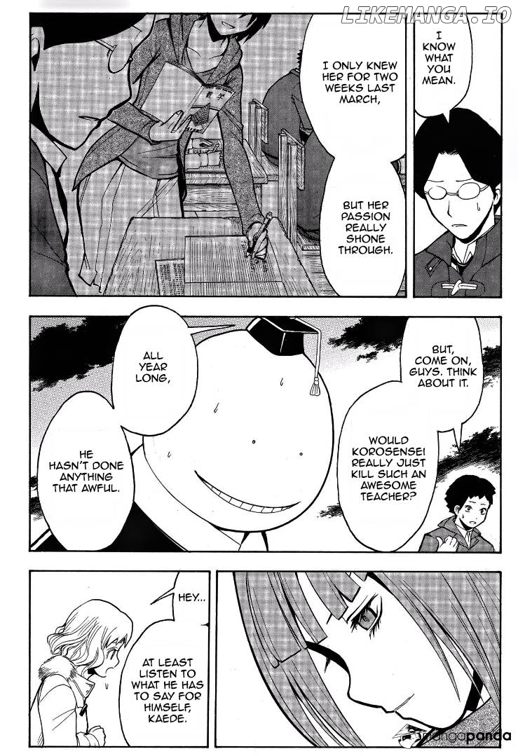 Ansatsu Kyoushitsu chapter 131 - page 9