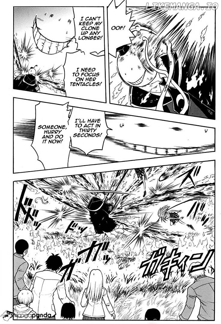 Ansatsu Kyoushitsu chapter 132 - page 10