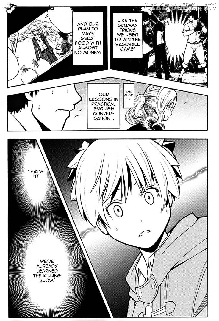 Ansatsu Kyoushitsu chapter 132 - page 11