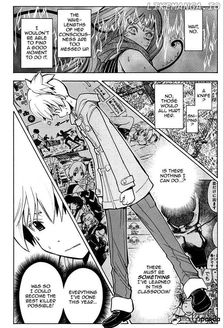 Ansatsu Kyoushitsu chapter 132 - page 12