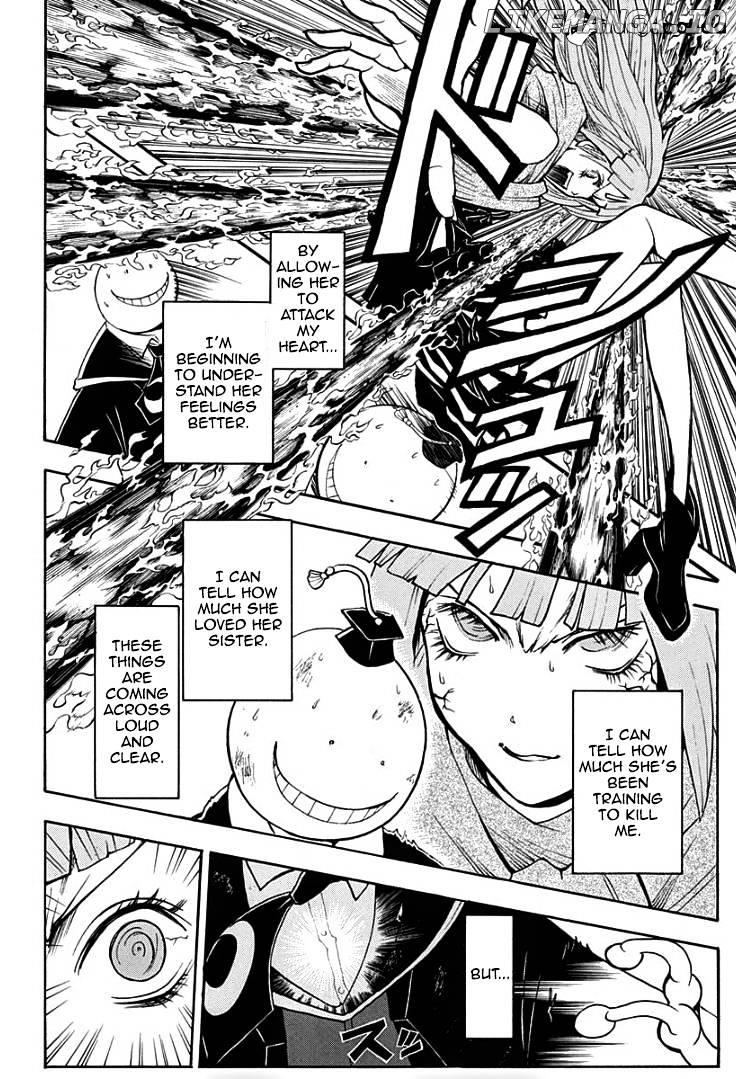 Ansatsu Kyoushitsu chapter 132 - page 14