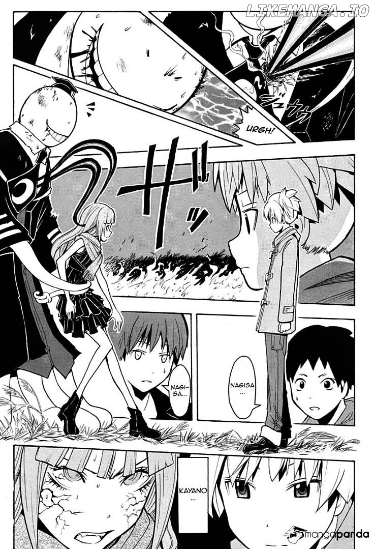 Ansatsu Kyoushitsu chapter 132 - page 15