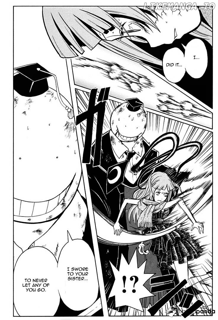 Ansatsu Kyoushitsu chapter 132 - page 16