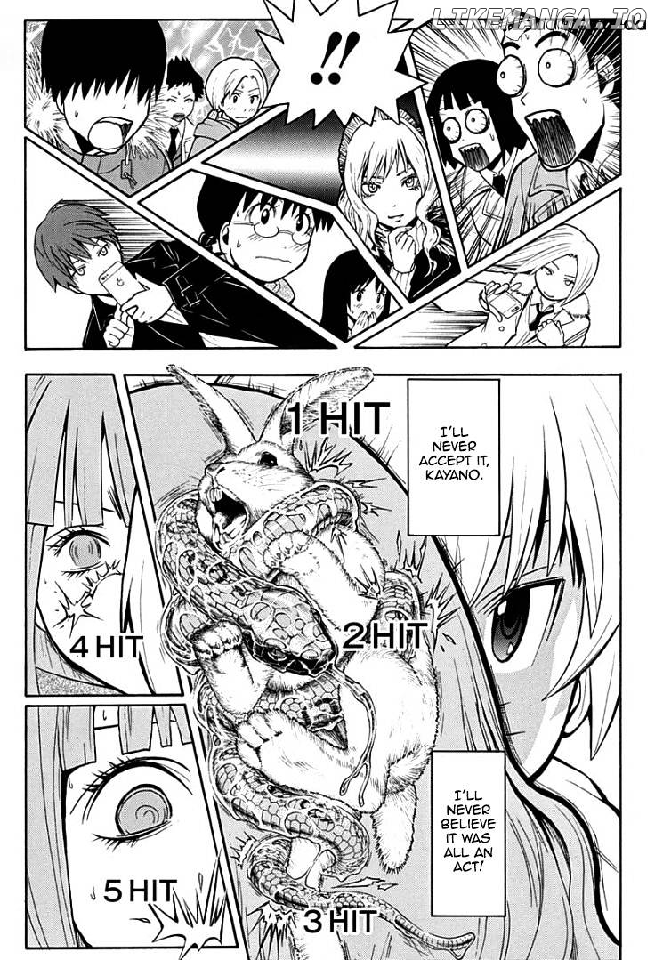 Ansatsu Kyoushitsu chapter 132 - page 17