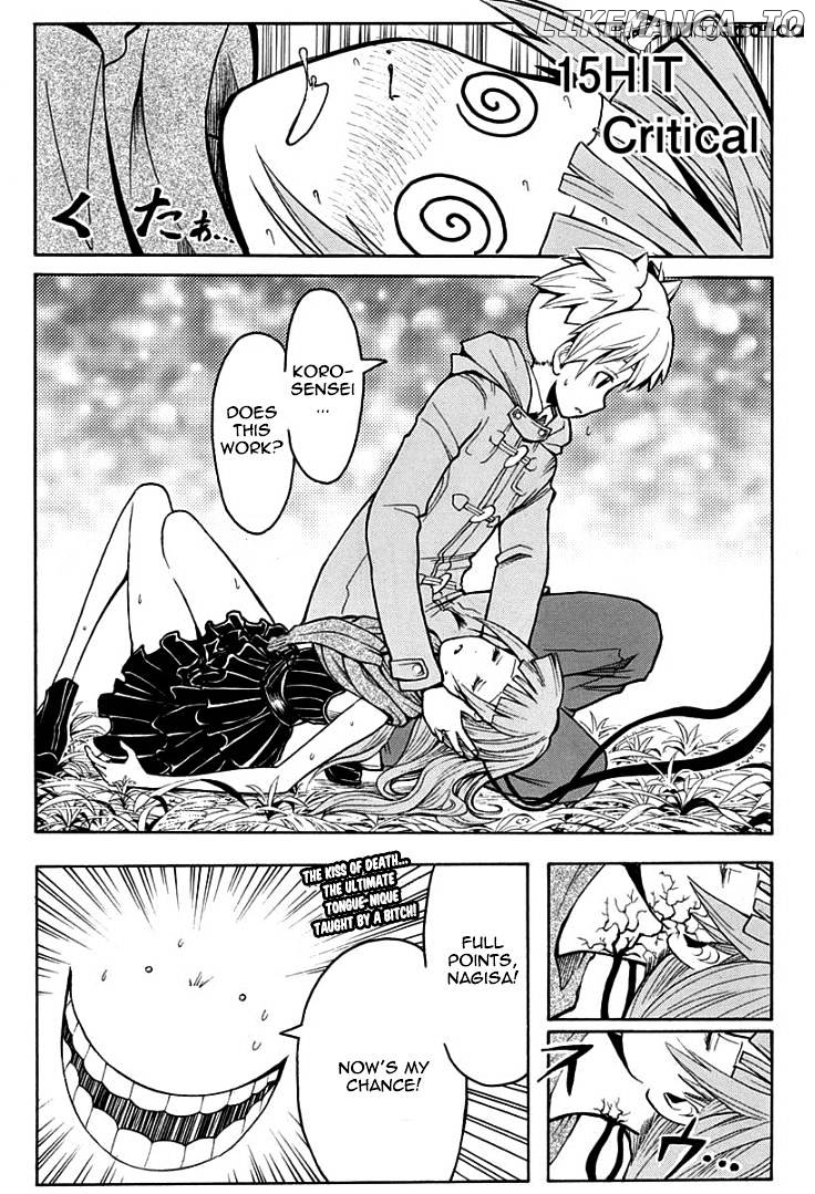 Ansatsu Kyoushitsu chapter 132 - page 19