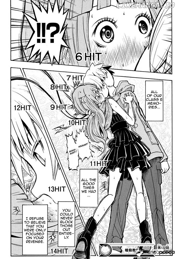 Ansatsu Kyoushitsu chapter 132 - page 20