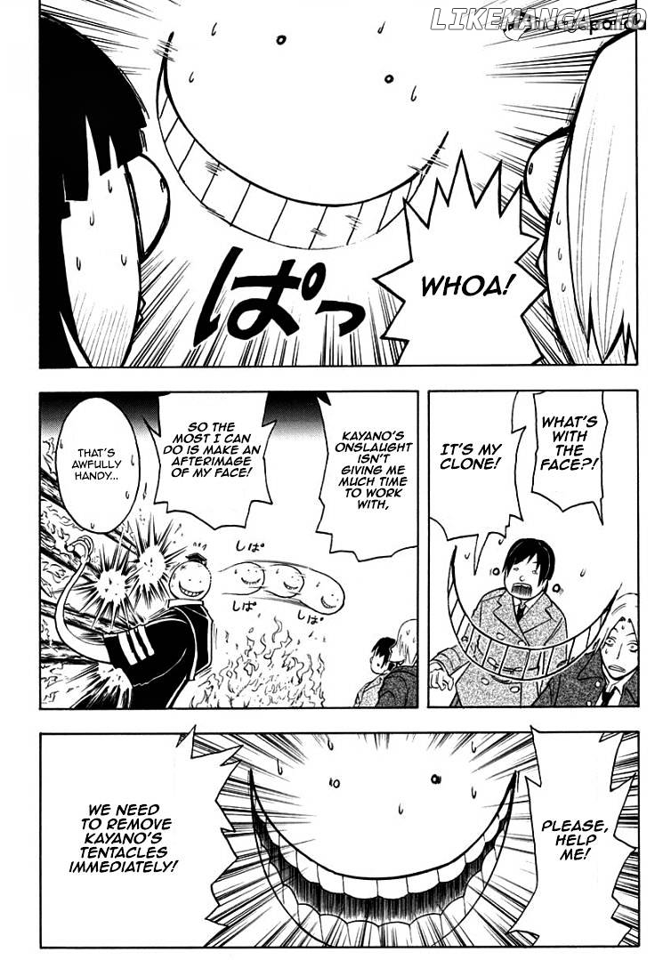 Ansatsu Kyoushitsu chapter 132 - page 4